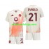 Camisola AS Roma Paulo Dybala 21 Criança Equipamento Segundo 2024-2025 Manga Curta